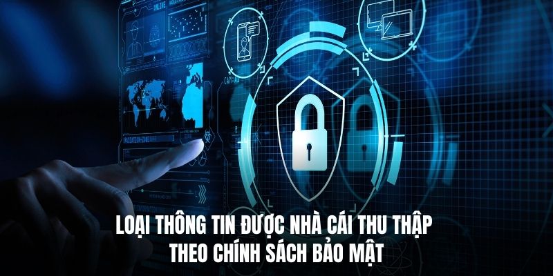 Loại thông tin được nhà cái thu thập theo chính sách bảo mật